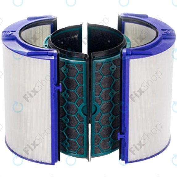 Zestaw filtrów (HEPA + Węgiel aktywny) do Dyson Pure Hot+Cool, Pure Cool