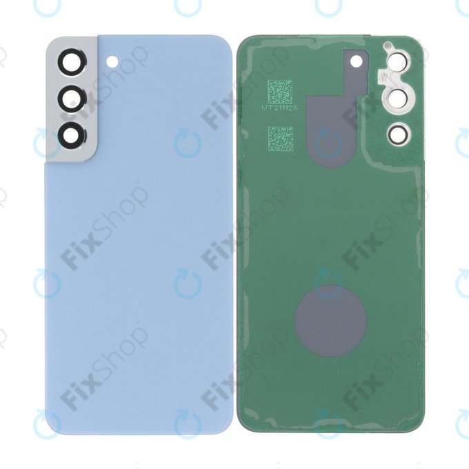 Tylna pokrywa baterii z kompletnym montażem do Samsung S22 Plus S906B, Sky Blue