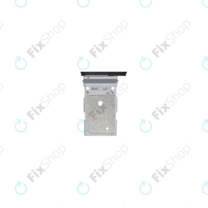 Tacka SIM do Samsung S23 S911B, S23 Plus S916B, GH98-47996E, Grafitowy, Graphite, Genuine Service Pack