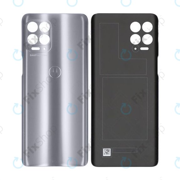 Tylna pokrywa baterii do Motorola Moto G100 XT2125, SL98D10088, Slate Gray, Genuine Service Pack