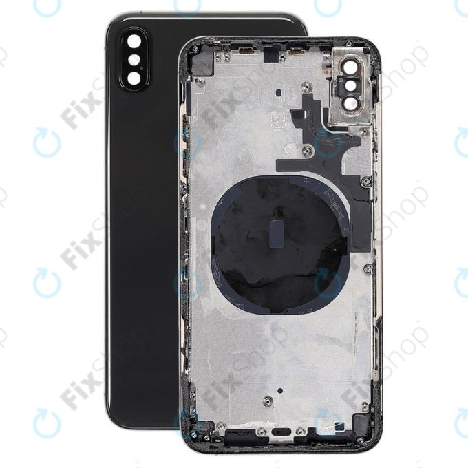 Tylna obudowa do iPhone XS Max, Space Gray