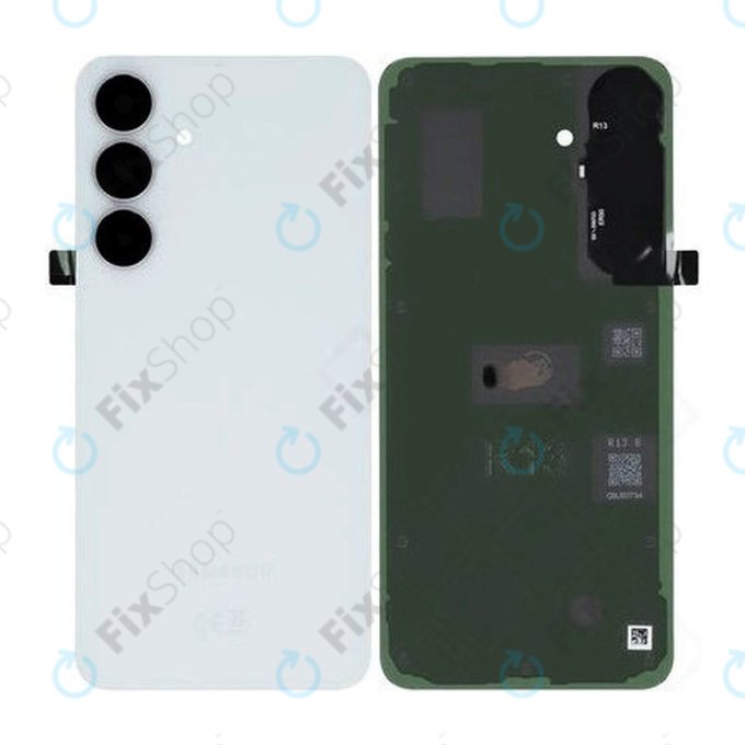 Tylna pokrywa baterii do Samsung S25 FE, GH82-37608B, White, Genuine Service Pack