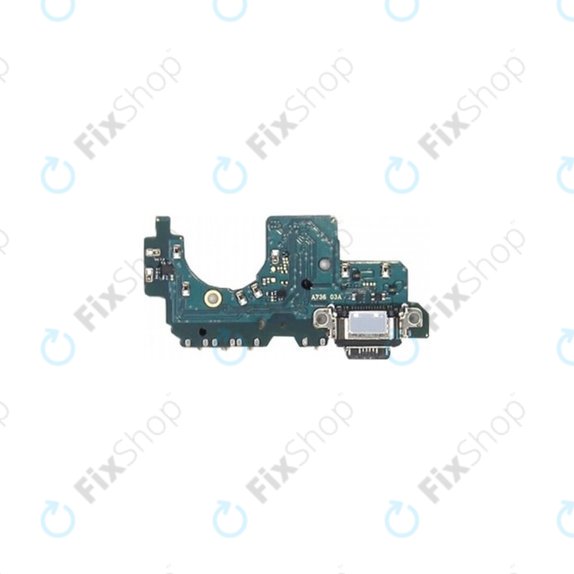 Plytka PCB zlacza ladowania do Samsung A73 A736, GH96-15010A, Genuine Service Pack