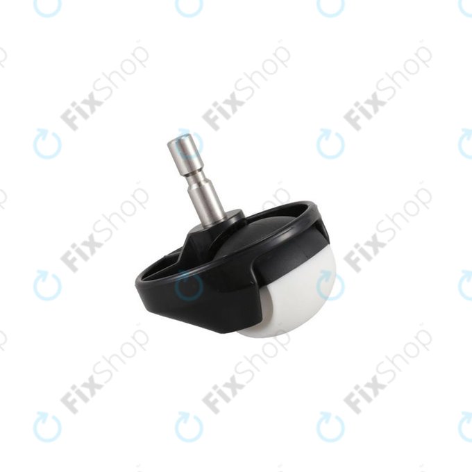 Przednie koło do Xiaomi Mi Robot Vacuum Mop (Mijia 1C), 2 (Mijia 2C), 2 Pro+ (Mijia 1T), Roborock S4, S4 Max, S5 (Mijia 1S), S5 Max, S6, S6 MaxV, S6 Pure, S7, S7 MaxV, T7S Plus, Czarny, Black