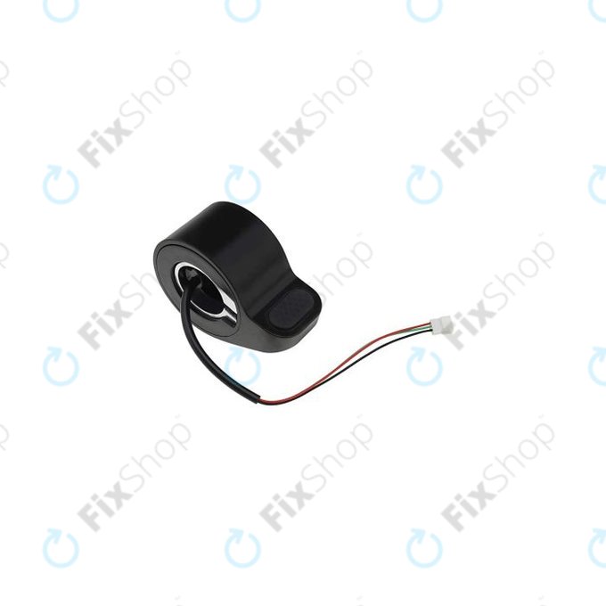 Akcelerator do Xiaomi Mi Electric Scooter 1S, 2 M365, Essential, Pro, Pro 2, Czarny, Black