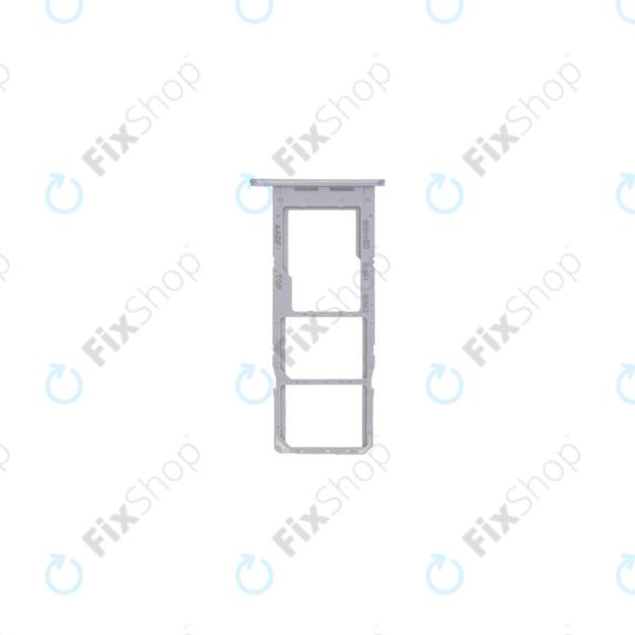 Tacka SIM do Samsung A14 5G A146B, GH81-23304A, Srebrny, Silver, Genuine Service Pack