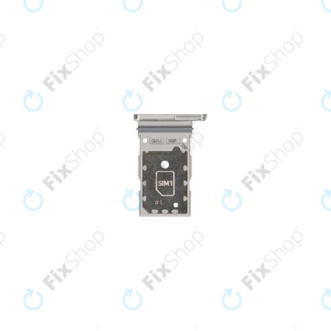 Tacka SIM do Samsung S21 FE G990B, GH98-46790B, Biały, White, Genuine Service Pack