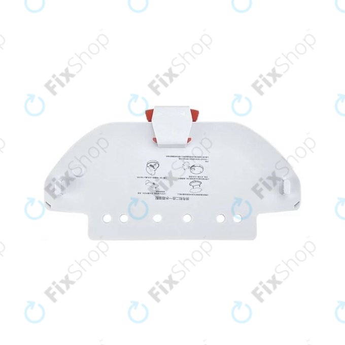 Dolna pokrywa do Xiaomi Mi Robot Vacuum Mop Pro P, 2S, Viomi V2 Pro, V3, SE, Biały, White