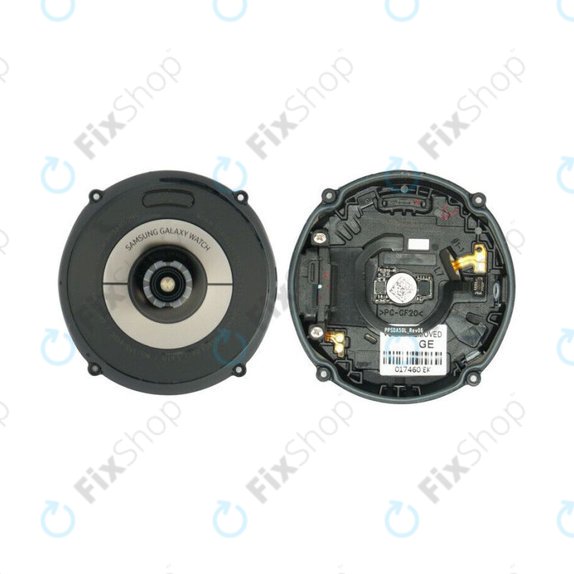 Pokrywa baterii do Samsung Galaxy Watch 3 45mm R840, R845, GH82-23282A, Czarny, Black, Genuine Service Pack