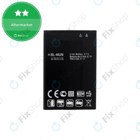 Bateria do LG Optimus L5 E610, LG L3, BL-44JN, 1500mAh