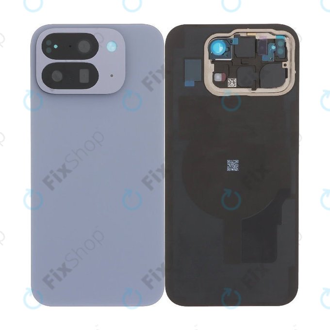 Zespół pokrywy baterii dla Google Pixel 10 Pro Fold, Moonstone Grey