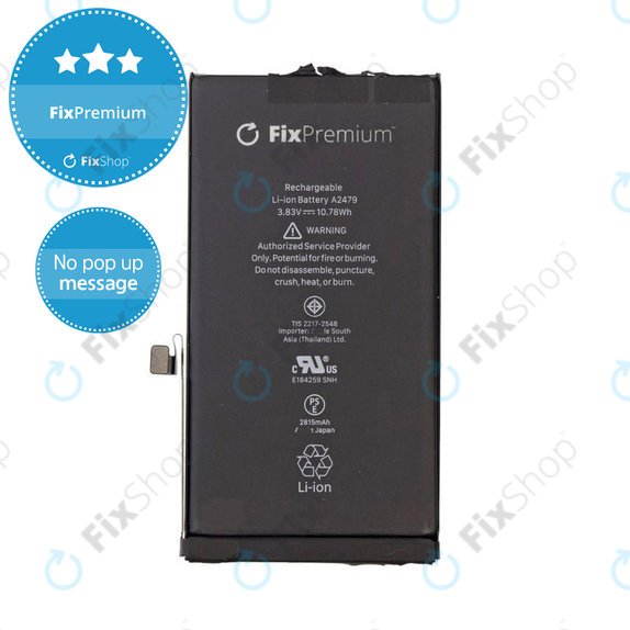 Bateria dla iPhone 12, 12 Pro, 2815mAh, DIAGNOSTIC