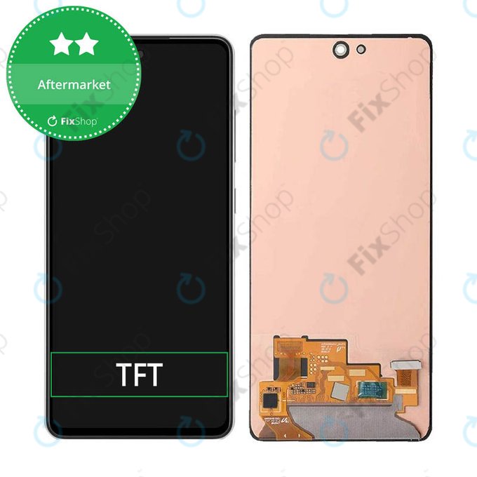 Wyświetlacz do Samsung A52 4G A525F, Ekran dotykowy bez ramki, TFT