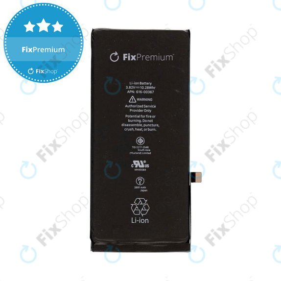 Bateria dla iPhone 8 Plus, 2691mAh, FixPremium