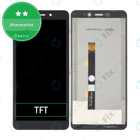 Wyświetlacz do Ulefone Armor X10, X10 Pro, Ekran dotykowy bez ramki, TFT