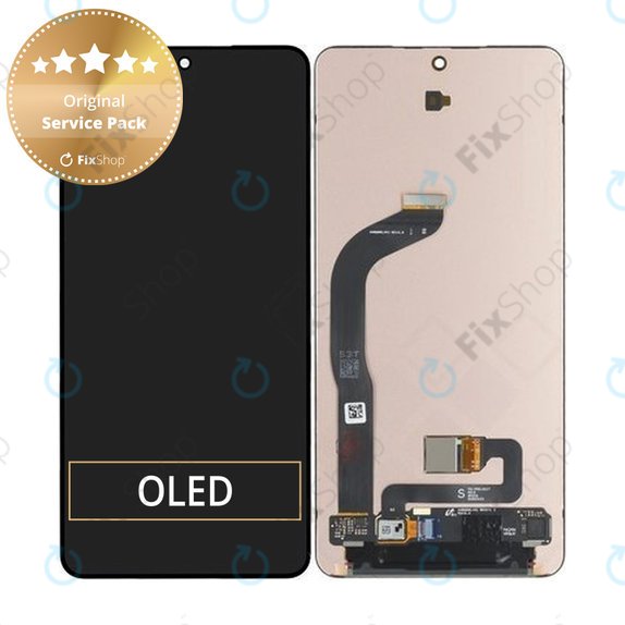 Wyświetlacz z ekranem dotykowym do Samsung S25 Edge, GH82-37225A, Genuine Service Pack