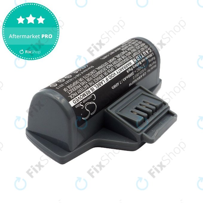 Bateria do Kärcher WV-seria, 4.633-083.0, 2.633-123.0, Li-Ion, 3,7V 2000mAh, HQ