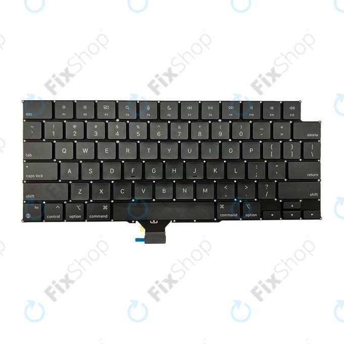 Klawiatura US do MacBook Pro 14" M1 Pro A2442 (2021), 16" M1 Max A2485 (2021)