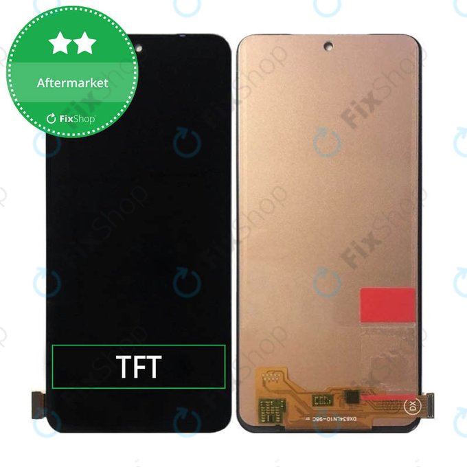 Wyświetlacz do Xiaomi Redmi Note 10, 10S, Ekran dotykowy bez ramki, TFT