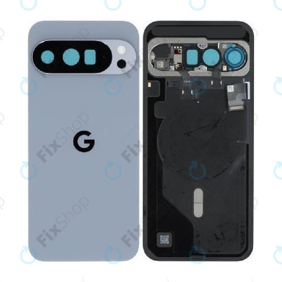 Pokrywa baterii dla Google Pixel 10 Pro XL, Moonstone, G949-01363-00, Genuine Service Pack