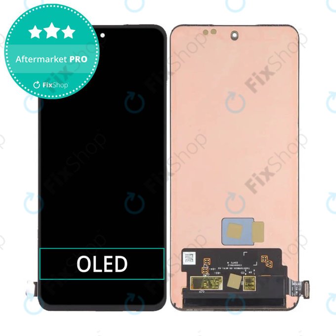 Wyświetlacz OLED do OnePlus Nord 3 CPH2491, Ekran dotykowy bez ramki