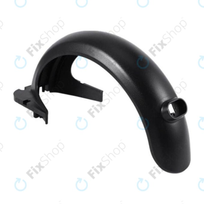 Tylny błotnik do Ninebot Segway Max G30, Czarny, Black