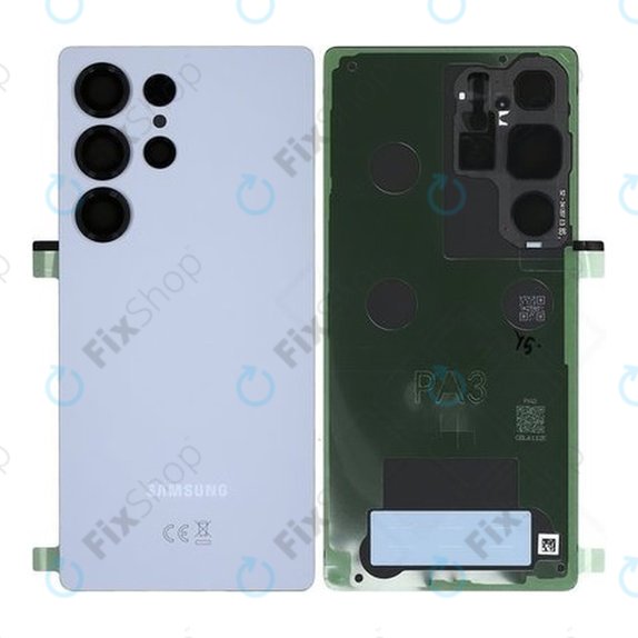 Tylna pokrywa baterii do Samsung S25 Ultra, GH82-36353B, Titanium Silverblue, Genuine Service Pack