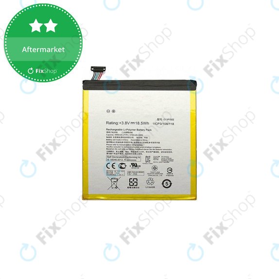 Bateria do Asus ZenPad 10 Z300, C11P1502, 4890mAh