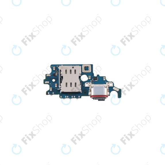 Plytka PCB zlacza ladowania do Samsung S21 G991B, Genuine Service Pack