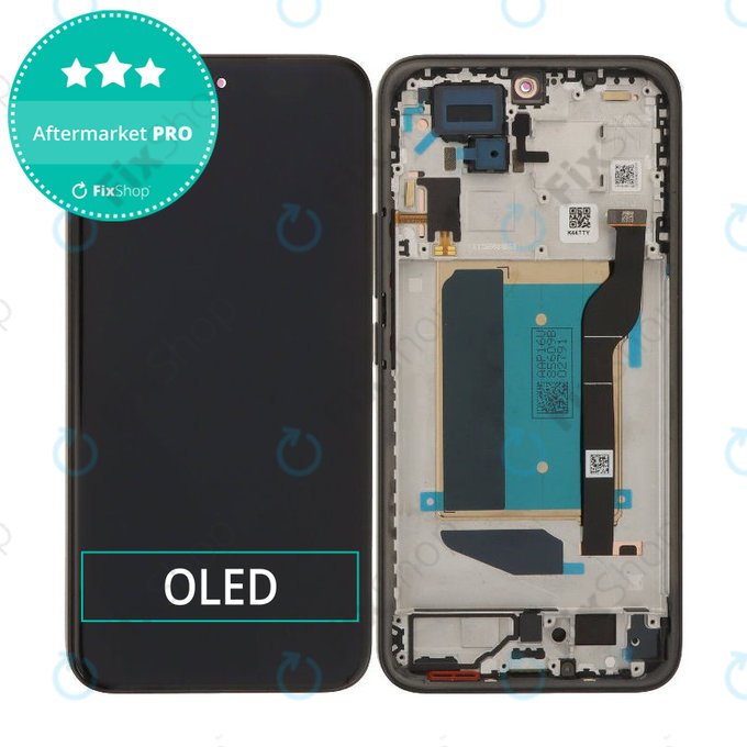 Wyświetlacz OLED dla Xiaomi Redmi Note 15 Pro+ 5G, Ekran dotykowy z ramką