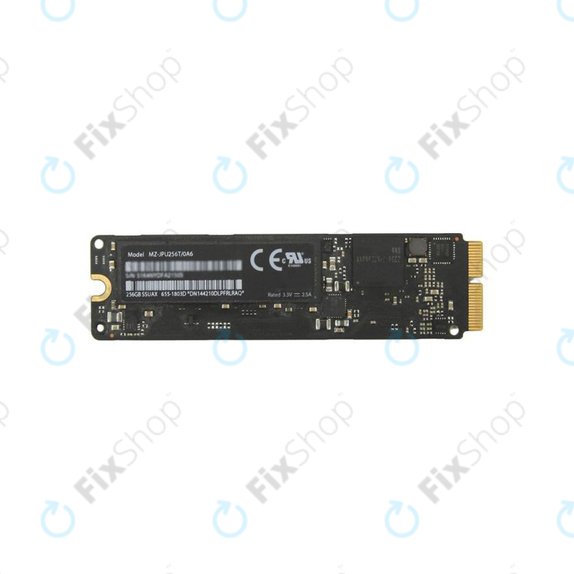 SSD 128 GB do MacBook Air 11" A1465, Air 13" A1466, Pro 13" A1502, Pro 15" A1398 Early 2013 - Mid 2014