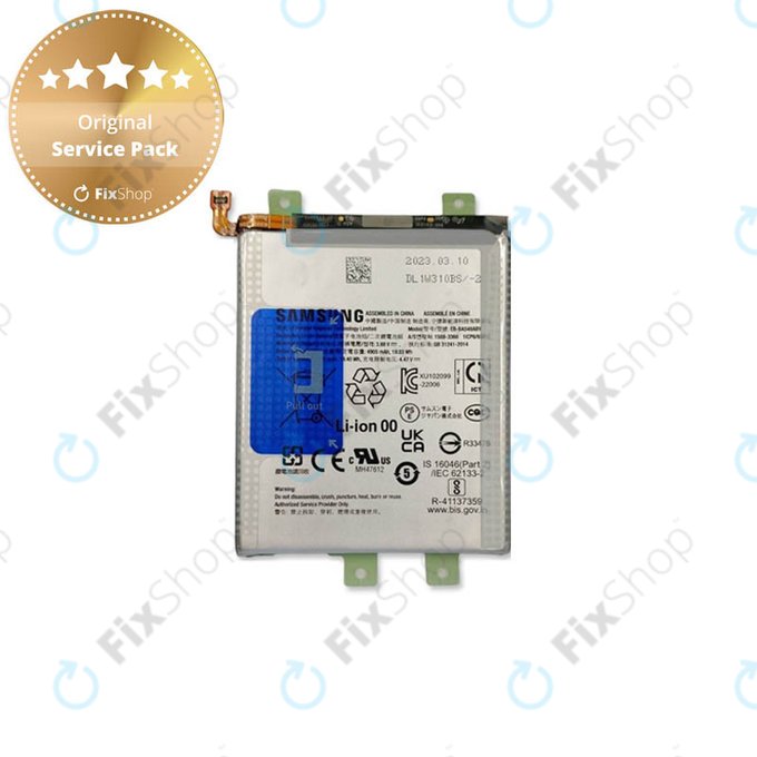 Bateria do Samsung A34 5G A346B, A54 5G A546B, EB-BA546ABY, 5000mAh, GH82-31204A, GH82-34228A, Genuine Service Pack