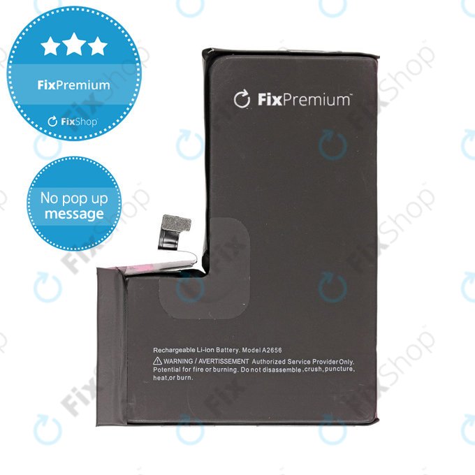 Bateria dla iPhone 13 Pro, 3095mAh, DIAGNOSTIC