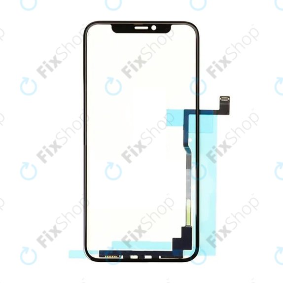 Ekran dotykowy z złączem IC i klejem OCA do iPhone 11 Pro