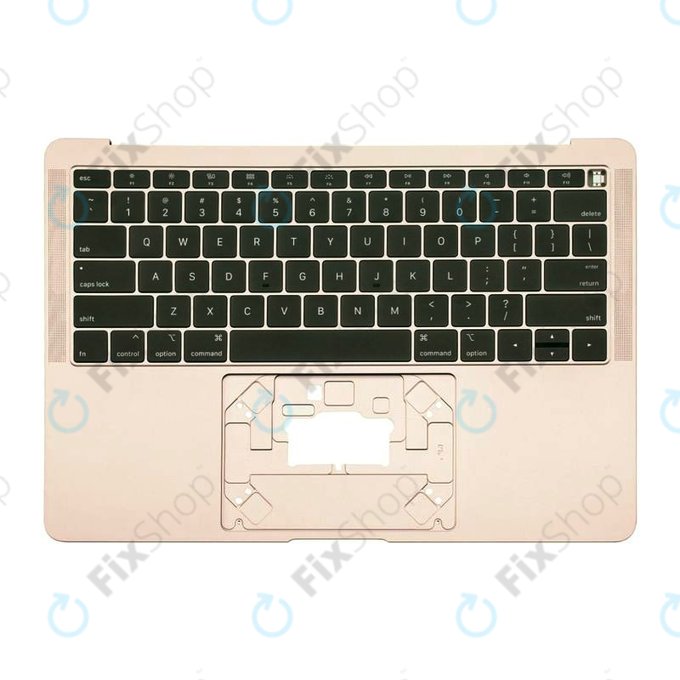 Górna ramka klawiatury z klawiaturą US do MacBook Air 13" A1932 (2018 - 2019), Zloty, Gold