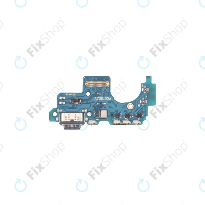 Plytka PCB zlacza ladowania do Samsung A73 A736