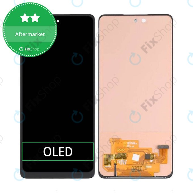 Wyświetlacz OLED z ekranem dotykowym do Samsung A52 4G A525F, Mały panel