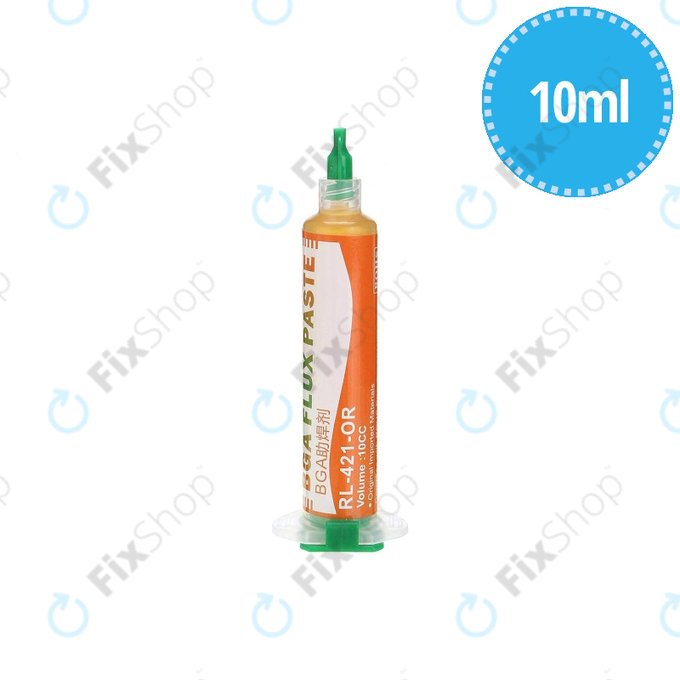 Pasta lutownicza BGA, 10ml, Relife RL-421-OR