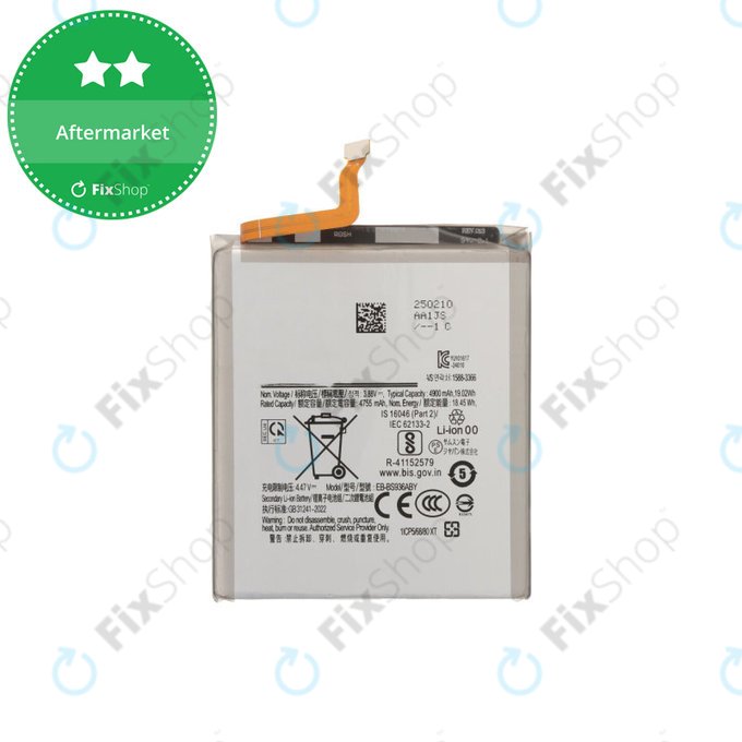 Bateria do Samsung S25 FE, EB-BS937ABY, 4900mAh