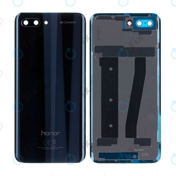 Tylna pokrywa baterii do Huawei Honor 10, 02351XPC, Midnight Black, Genuine Service Pack