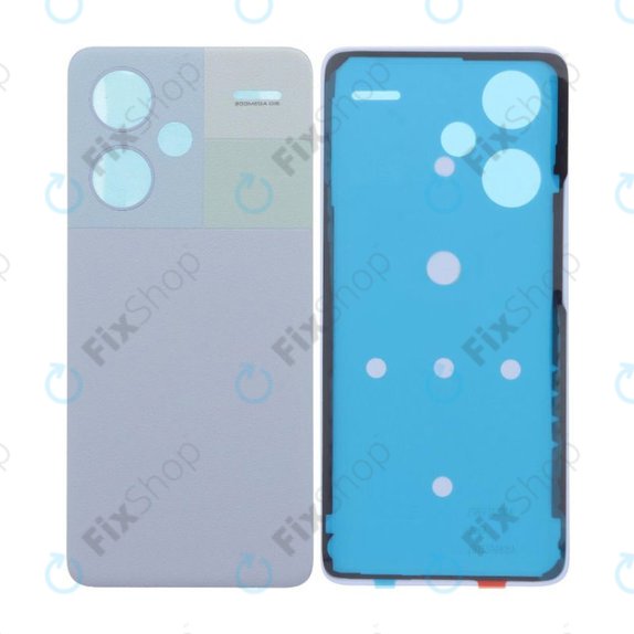 Tylna pokrywa baterii do Xiaomi Redmi Note 13 Pro+ 23090RA98C, Fushion Purple