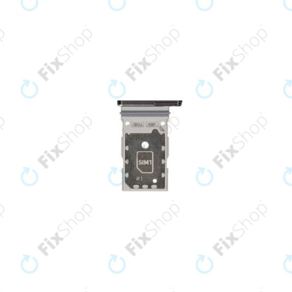 Tacka SIM do Samsung S21 FE G990B, GH98-46790A, szary, gray, Genuine Service Pack