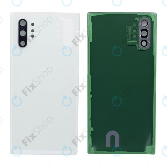 Tylna pokrywa baterii do Samsung Note 10 Plus N975F, Aura White