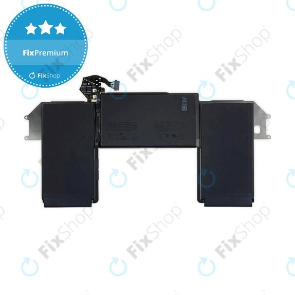 Bateria do MacBook Air 13" A1965, 4800mAh, Late 2018 - Mid 2019 A1932, 2020 A2179, FixPremium