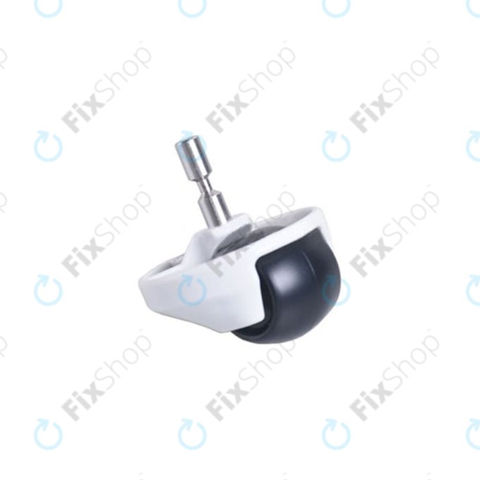 Przednie koło do Xiaomi Mi Robot Vacuum Mop (Mijia 1C), 2 (Mijia 2C), 2 Pro+ (Mijia 1T), Roborock S4, S4 Max, S5 (Mijia 1S), S5 Max, S6, S6 MaxV, S6 Pure, S7, S7 MaxV, T7S Plus, G, Biały, White