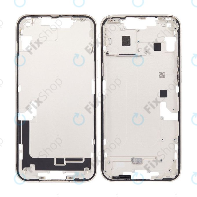 Ramka srodkowa do iPhone 14 Plus, Starlight