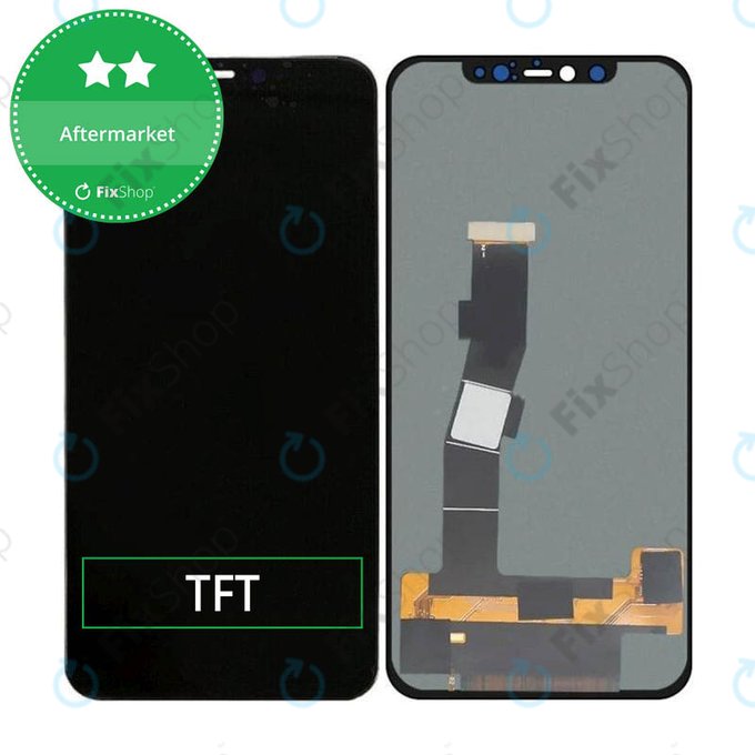Wyświetlacz do Xiaomi Mi 8 Explorer, Ekran dotykowy bez ramki, TFT