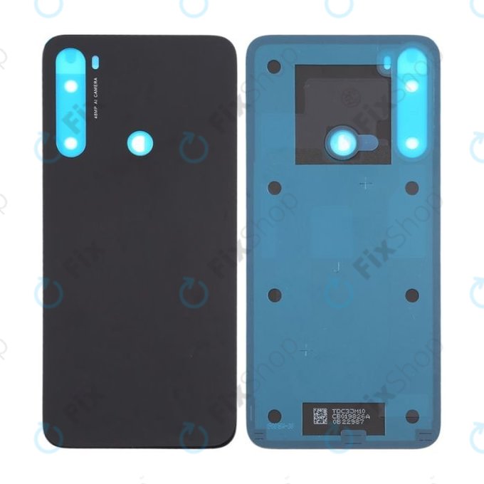 Tylna pokrywa baterii do Xiaomi Redmi Note 8, Space Black