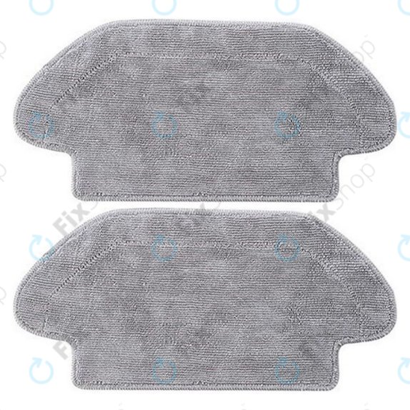 Ściereczka mopująca, 2 szt., Czyszczenie na mokro do Xiaomi Mi Robot Vacuum Mop Pro (P), 2S, Viomi V2 Pro, V3, SE
