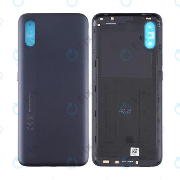Tylna pokrywa baterii do Xiaomi Redmi 9A, 9AT, Granit Gray